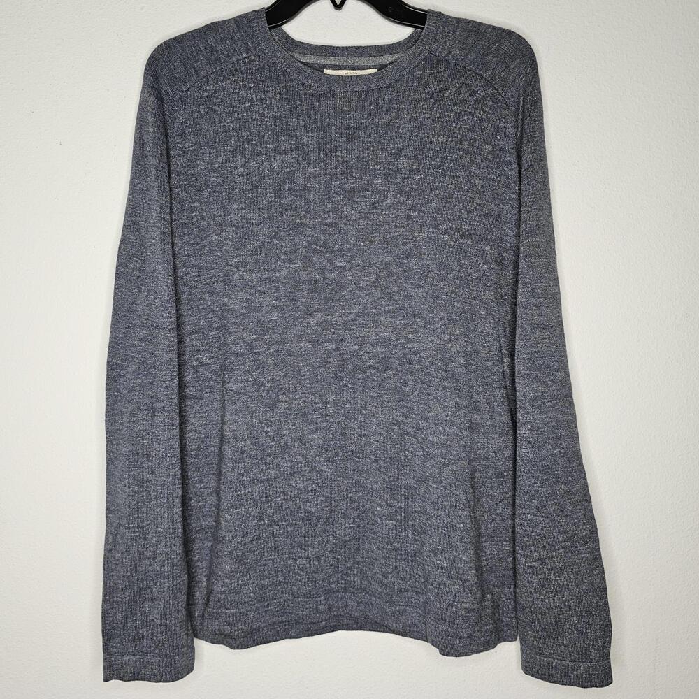 NWT Weatherproof Men's Blue Sweater Size Medium